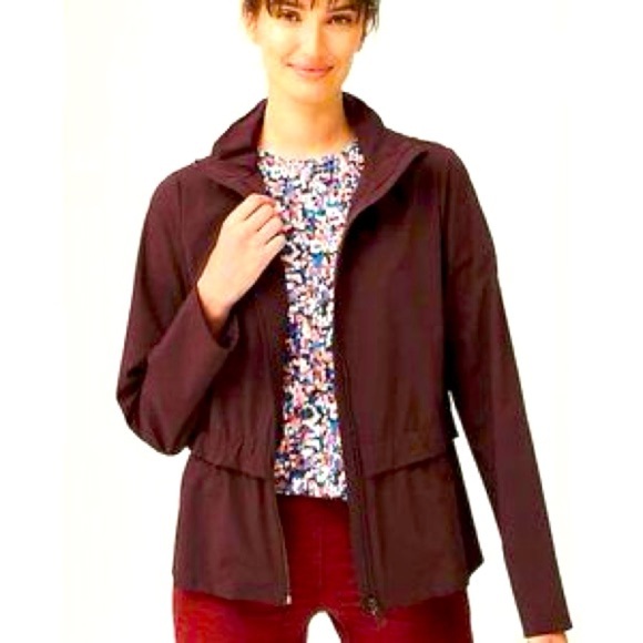 J. Jill Fit Hidden Hood Jacket Size XL - Picture 1 of 8